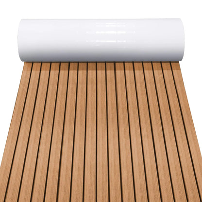 EVA Foam Boat Flooring with 3M Adhesive Backing Boat Decking Foam Self-Adhesive Sea Deck Boat Flooring 94.5"x47.2"/35.4"47.2"x16.1" EVA Foam Decking Sheet for Jon Boats Swim Platform RV Floor