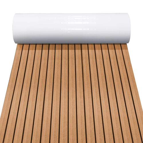 EVA Foam Boat Flooring with 3M Adhesive Backing Boat Decking Foam Self-Adhesive Sea Deck Boat Flooring 94.5"x47.2"/35.4"47.2"x16.1" EVA Foam Decking Sheet for Jon Boats Swim Platform RV Floor